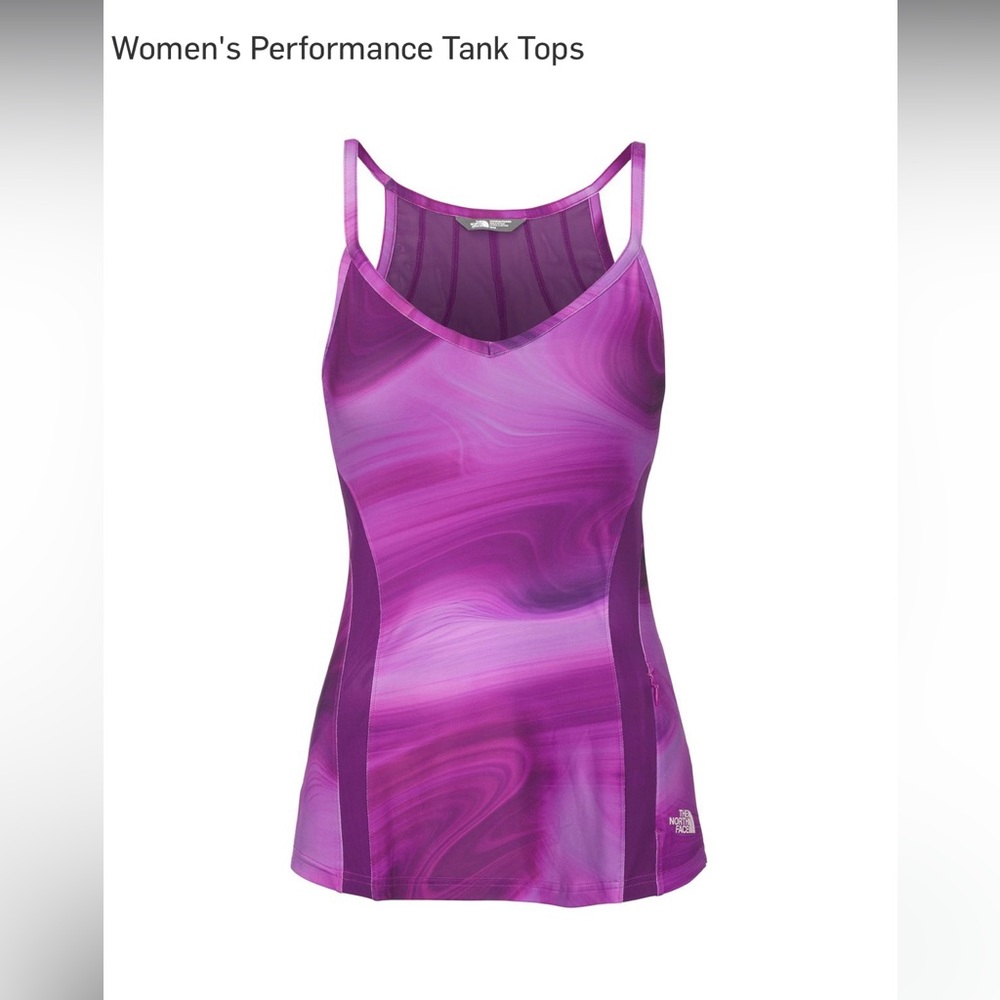 The North Face Rio Race Tank Top size L